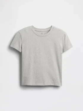 T-shirt i avslappnad passform för barn