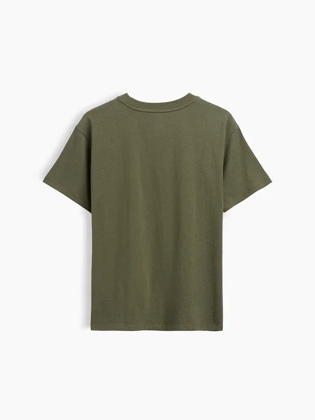 T-shirt i avslappnad passform för barn