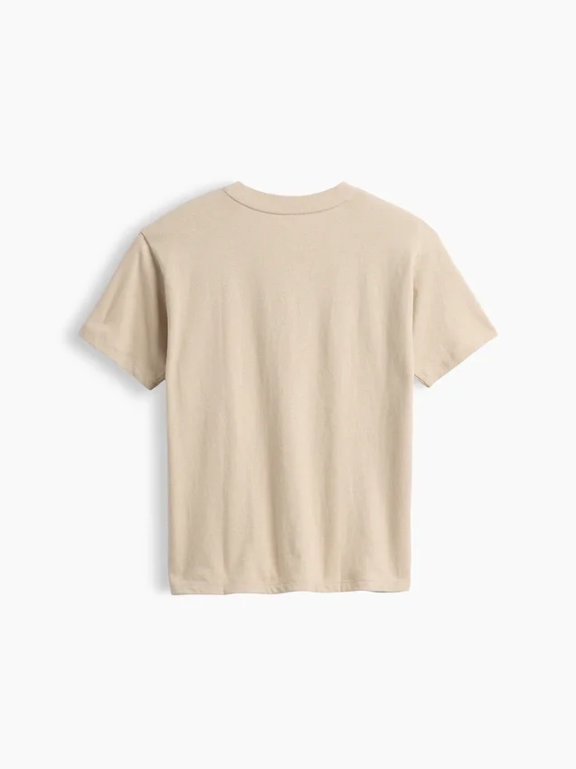 T-shirt i avslappnad passform för barn