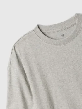 T-shirt i avslappnad passform för barn