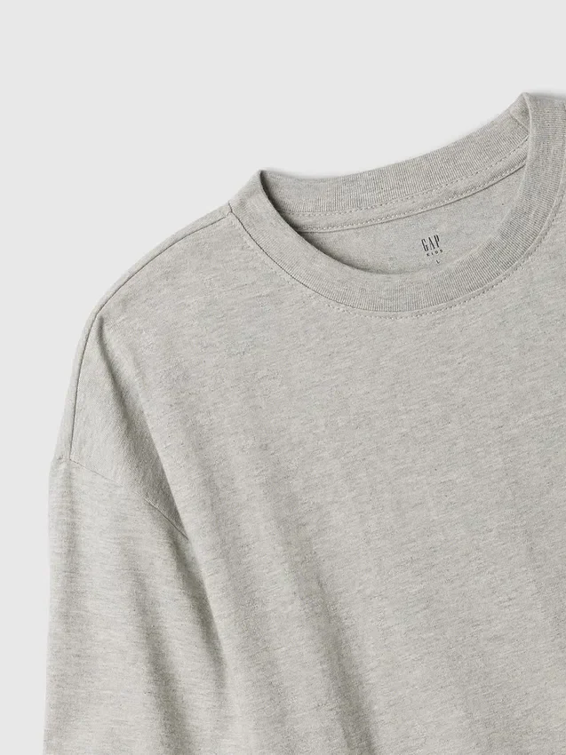 T-shirt i avslappnad passform för barn