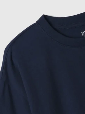 T-shirt i avslappnad passform för barn