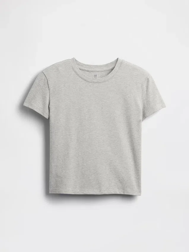 T-shirt i avslappnad passform för barn