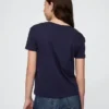 T-shirt i avslappnad passform för barn