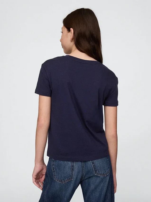 T-shirt i avslappnad passform för barn