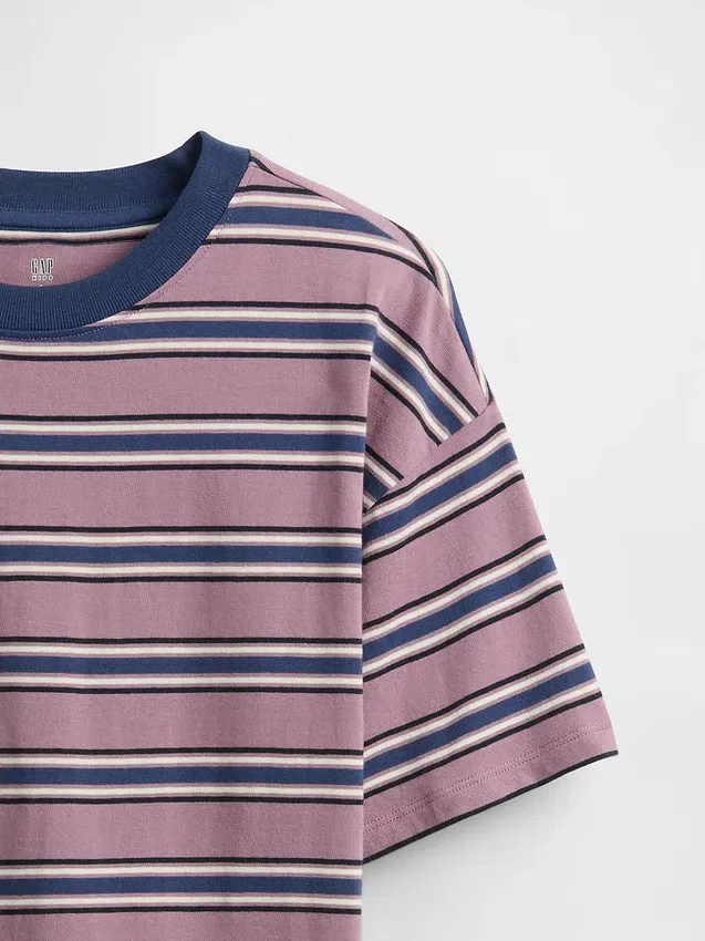 T-shirt i avslappnad passform för barn