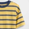 T-shirt i avslappnad passform för barn