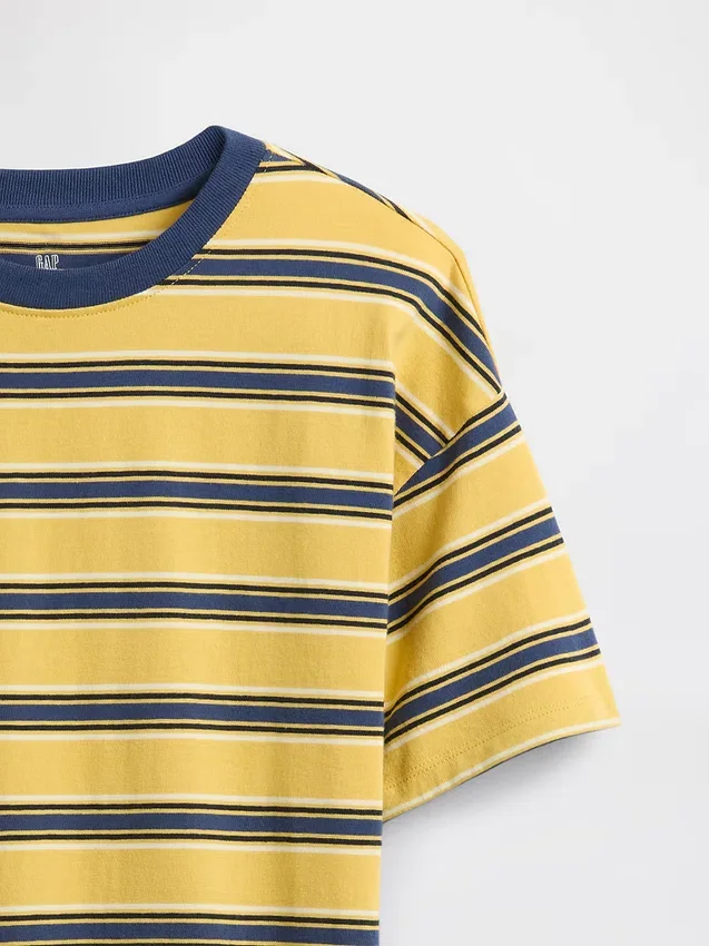 T-shirt i avslappnad passform för barn