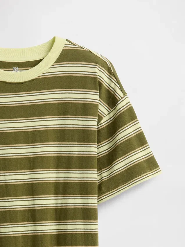 T-shirt i avslappnad passform för barn