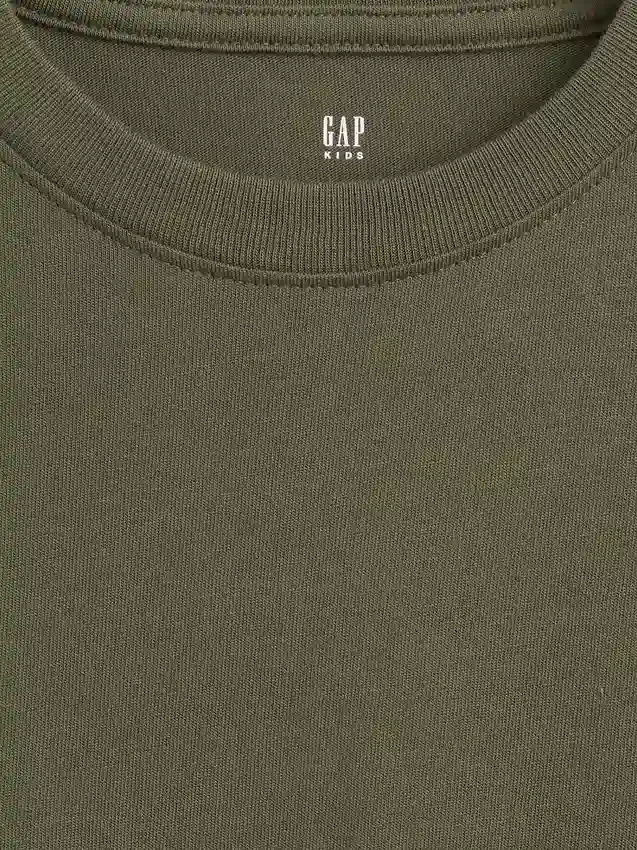 T-shirt i avslappnad passform för barn