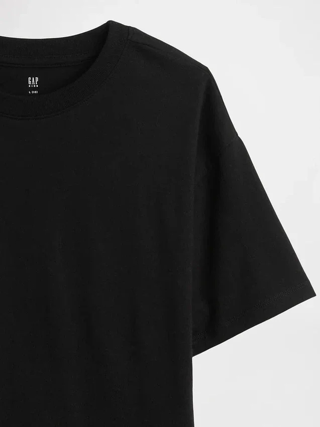 T-shirt i avslappnad passform för barn
