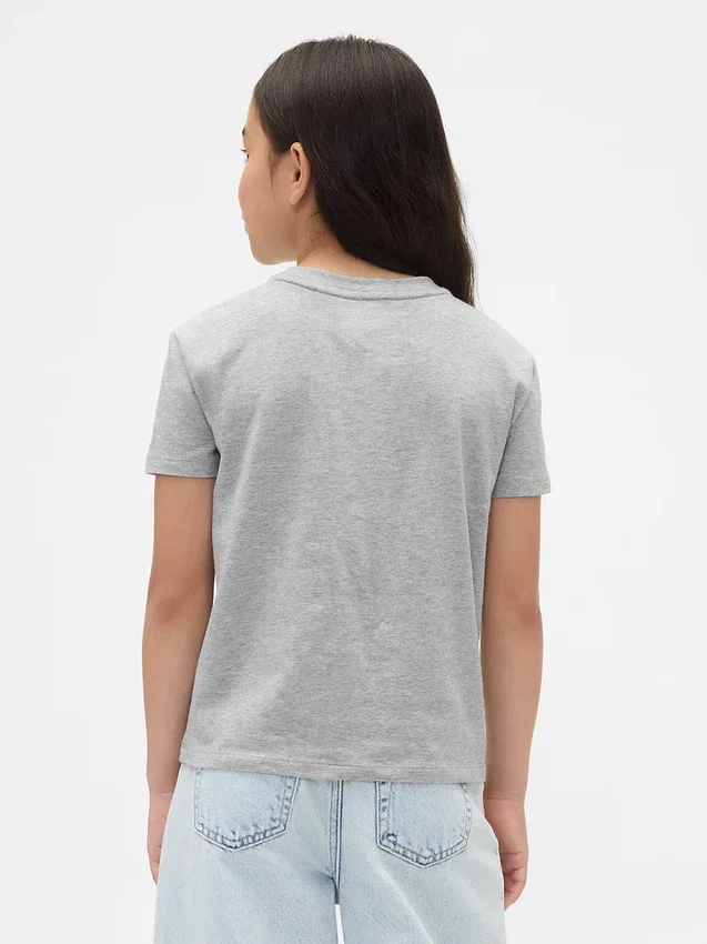T-shirt i avslappnad passform för barn