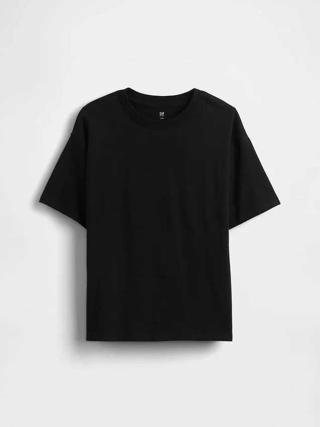 T-shirt i avslappnad passform för barn