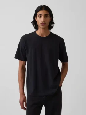 T-shirt i avslappnad passform för vuxna