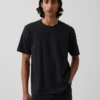 T-shirt i avslappnad passform för vuxna
