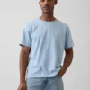 T-shirt i avslappnad passform för vuxna
