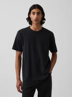 T-shirt i avslappnad passform för vuxna