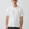 T-shirt i avslappnad passform för vuxna