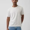 T-shirt i avslappnad passform för vuxna