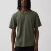 T-shirt i avslappnad passform för vuxna