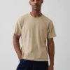 T-shirt i avslappnad passform för vuxna