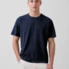 T-shirt i avslappnad passform för vuxna