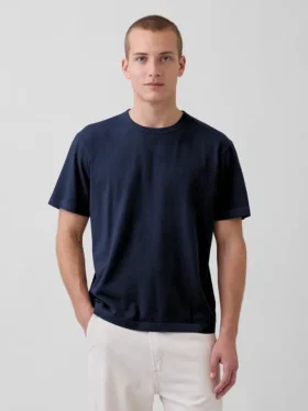 T-shirt i avslappnad passform för vuxna