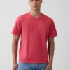 T-shirt i avslappnad passform för vuxna