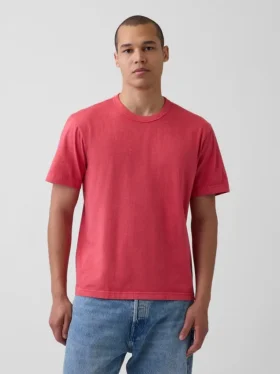 T-shirt i avslappnad passform för vuxna