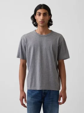 T-shirt i avslappnad passform för vuxna