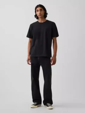 T-shirt i avslappnad passform för vuxna