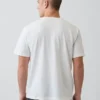 T-shirt i avslappnad passform för vuxna
