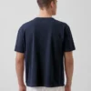 T-shirt i avslappnad passform för vuxna