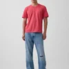 T-shirt i avslappnad passform för vuxna
