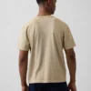 T-shirt i avslappnad passform för vuxna