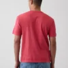 T-shirt i avslappnad passform för vuxna