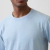 T-shirt i avslappnad passform för vuxna
