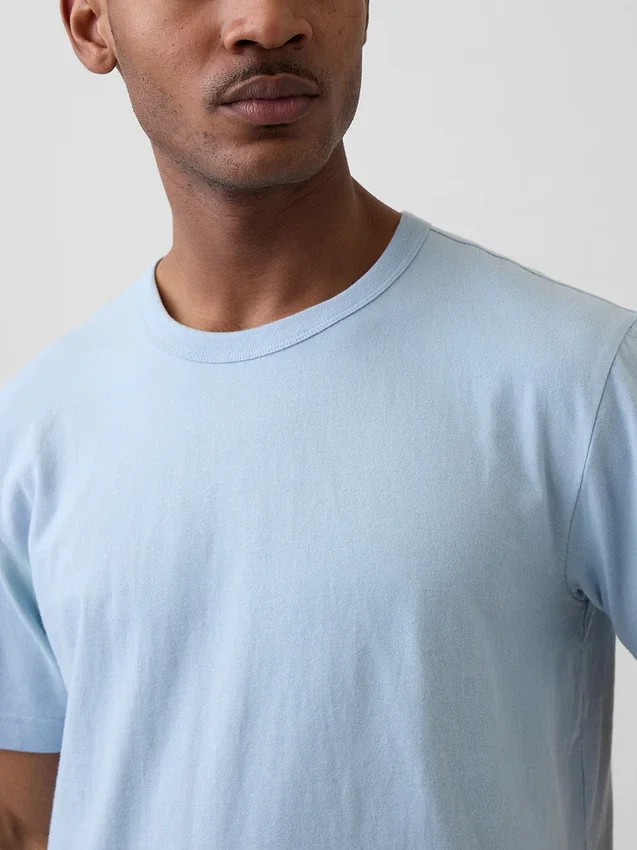 T-shirt i avslappnad passform för vuxna