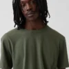 T-shirt i avslappnad passform för vuxna