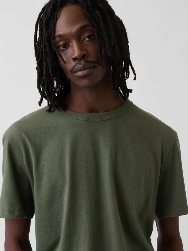 T-shirt i avslappnad passform för vuxna