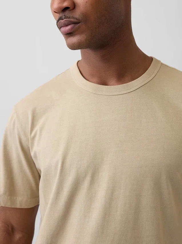 T-shirt i avslappnad passform för vuxna