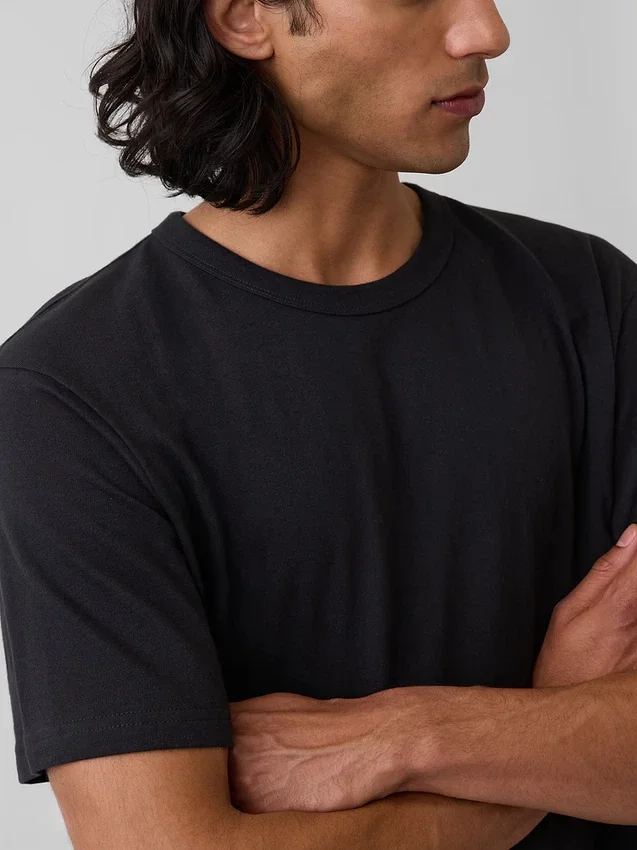 T-shirt i avslappnad passform för vuxna