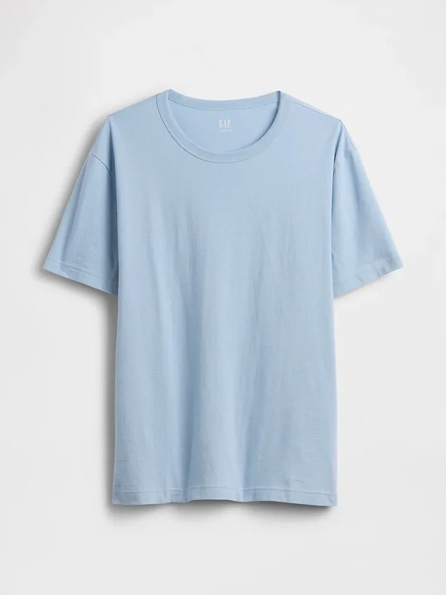 T-shirt i avslappnad passform för vuxna