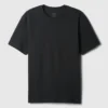 T-shirt i avslappnad passform för vuxna