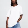T-shirt i avslappnad passform för vuxna