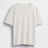 T-shirt i avslappnad passform för vuxna