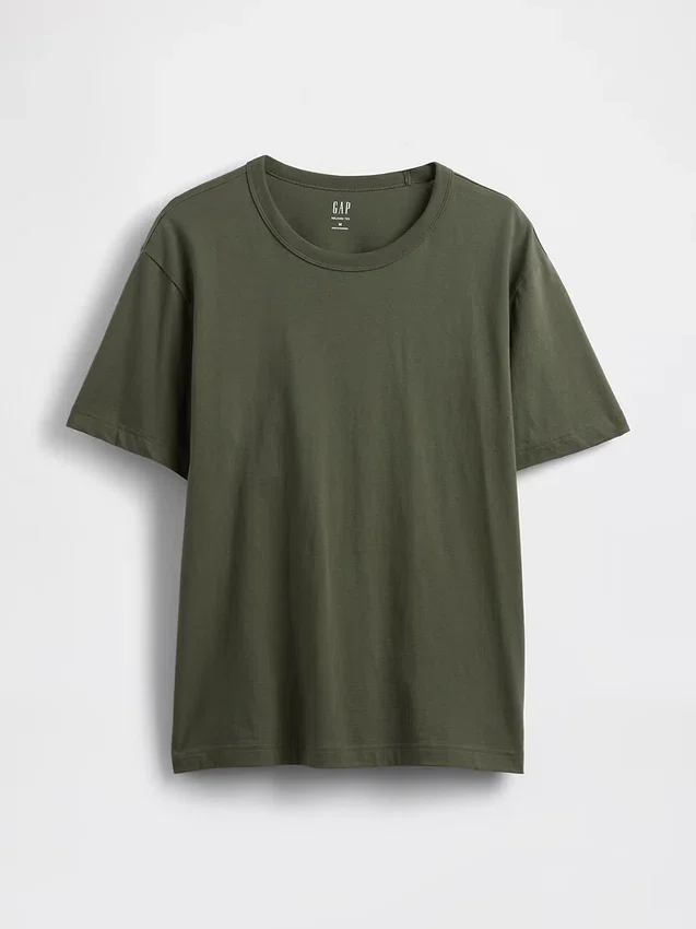 T-shirt i avslappnad passform för vuxna