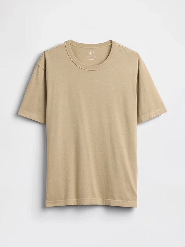 T-shirt i avslappnad passform för vuxna
