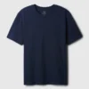 T-shirt i avslappnad passform för vuxna