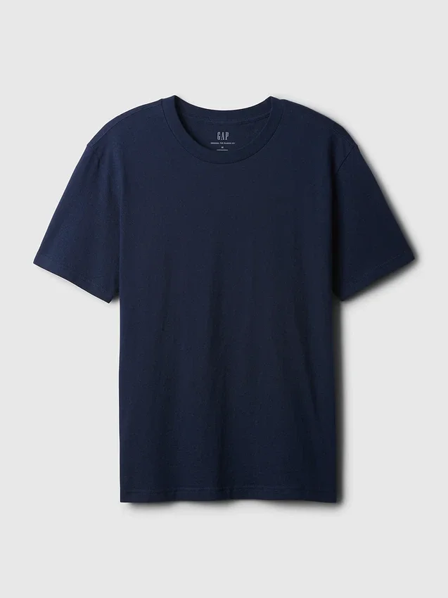 T-shirt i avslappnad passform för vuxna